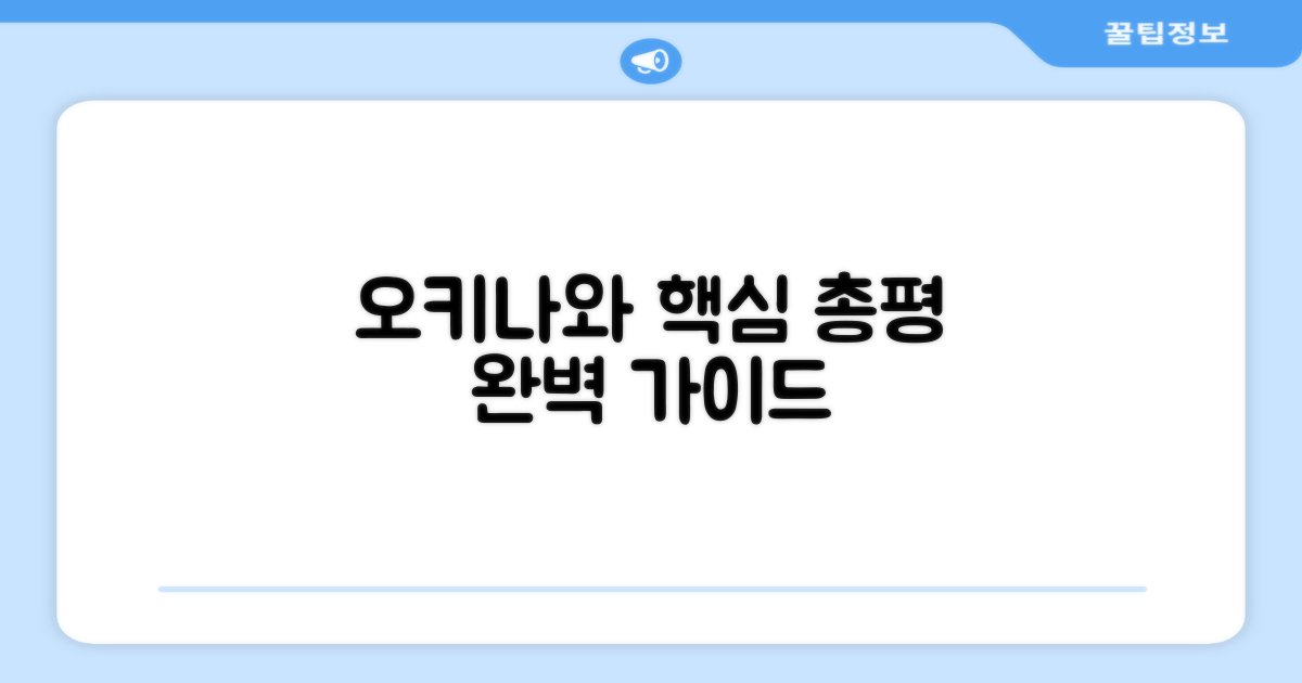 오키나와 본섬  총평