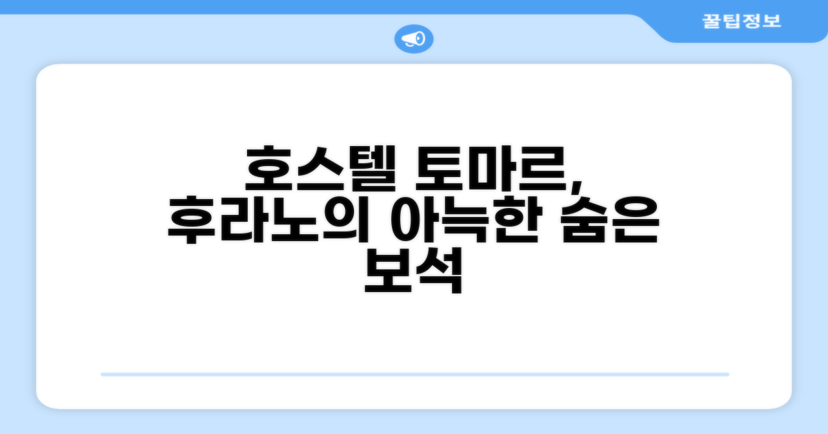 후라노에서 머물렀던 호스텔 토마르