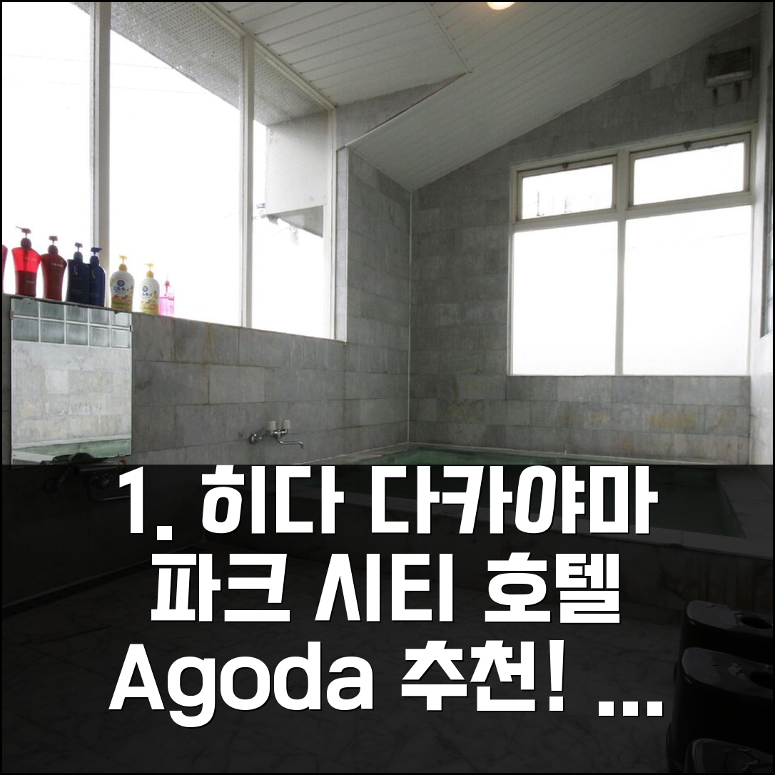 다카야마 히다 다카야마 파크 시티 호텔, 어떤 점이 좋을까?