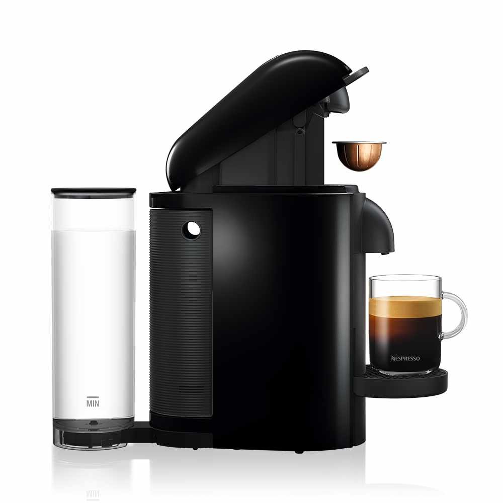 네스프레소 버츄오 플러스 캡슐커피머신, GCB2, 블랙 상세 이미지 2