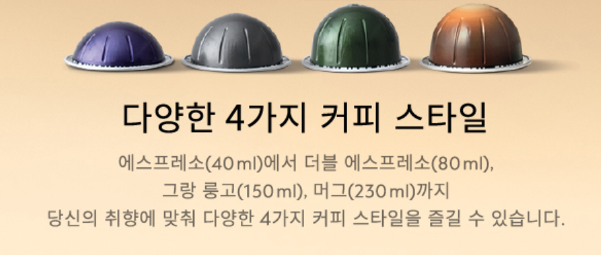 네스프레소 버츄오 플러스 캡슐커피머신, GCB2, 블랙 상세 이미지 2