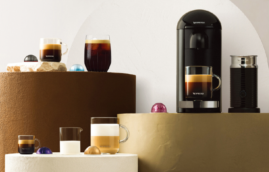 네스프레소 버츄오 플러스 캡슐커피머신, GCB2, 블랙 상세 이미지 1