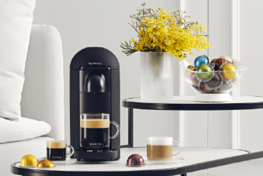 네스프레소 버츄오 플러스 캡슐커피머신, GCB2, 블랙 상세 이미지 2
