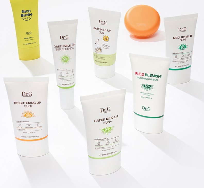 닥터지 그린 마일드 업 선 플러스 SPF50+ PA++++, 35ml, 2개 상세 이미지 2