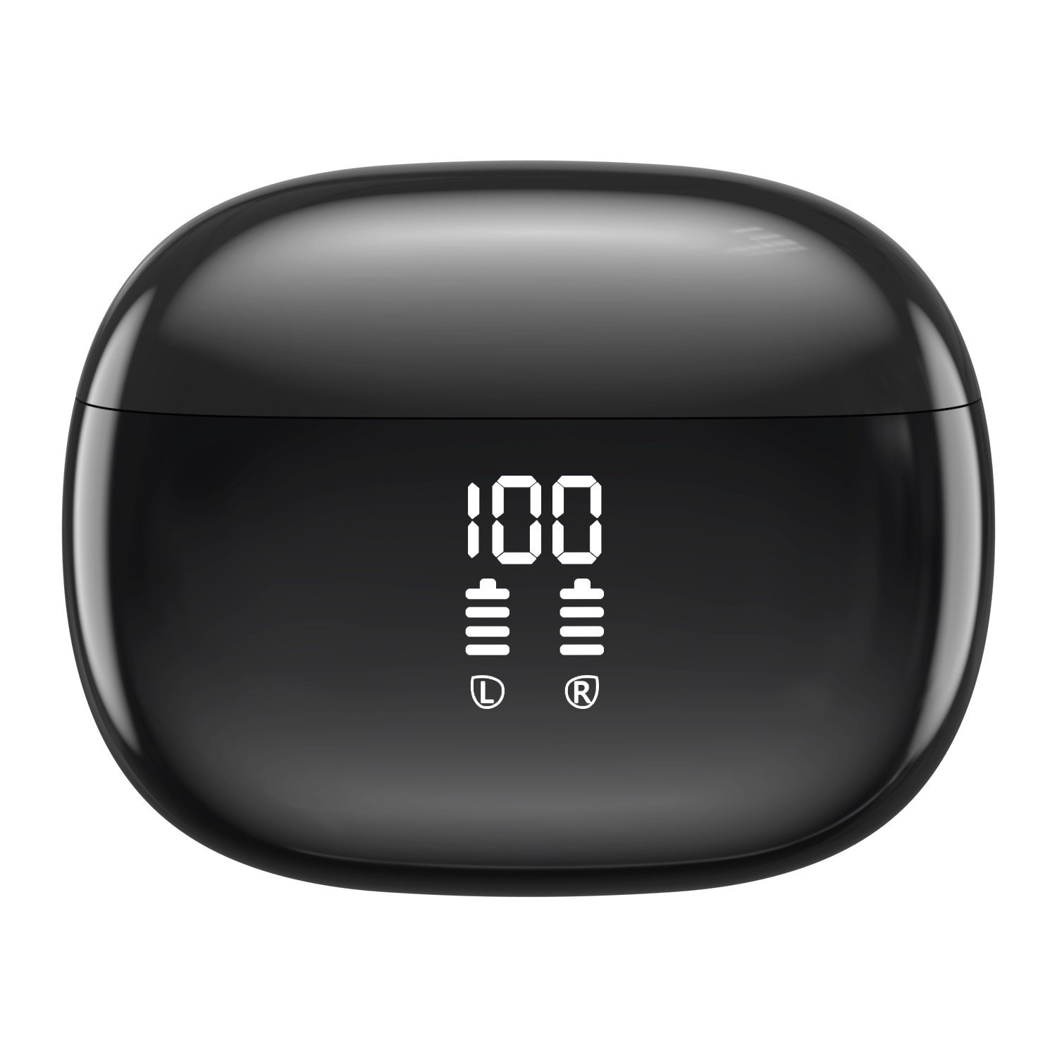 KONLI 노이즈 캔슬링 커널형 무선 블루투스 이어폰 방수, 블랙, T12할인 상세 이미지 1