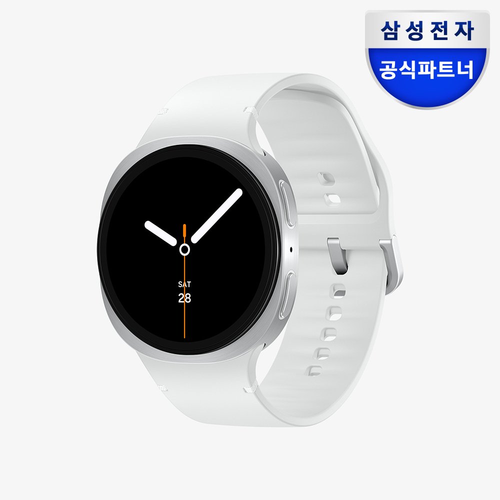 삼성 갤럭시 워치8 강화유리 2매 패키지 실버, 40mm, LTE 상세 이미지 1