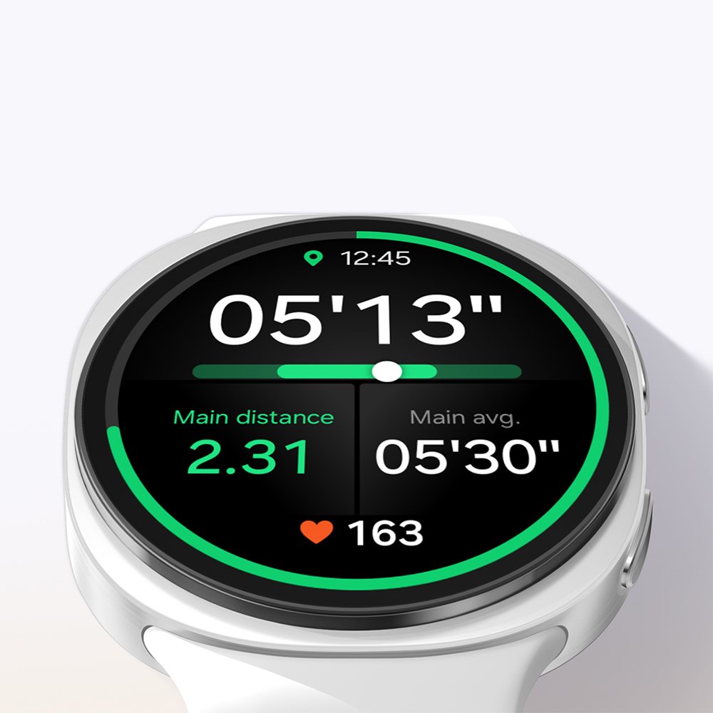 삼성 갤럭시 워치8 강화유리 2매 패키지 실버, 40mm, LTE 상세 이미지 1