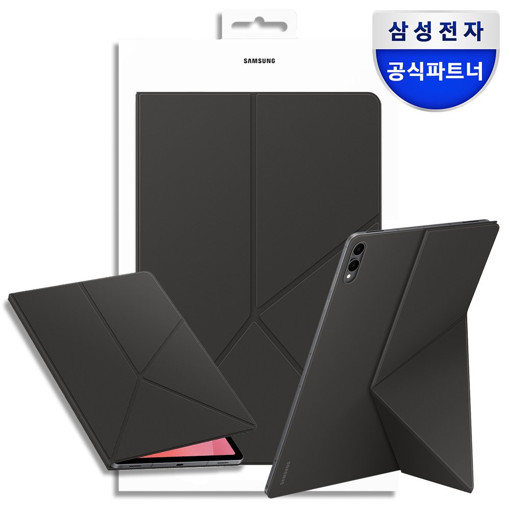 삼성 정품 스마트 북커버 케이스 블랙, 갤럭시 탭 S11 울트라 상세 이미지 1