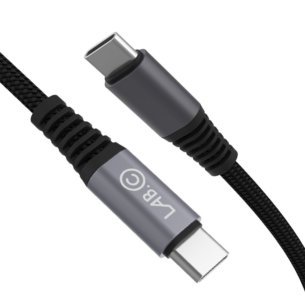 랩씨 초고속 충전 C TO C타입 케이블(100W) 삼성 25W 45W 충전 지원 3m, 1개 상세 이미지 1