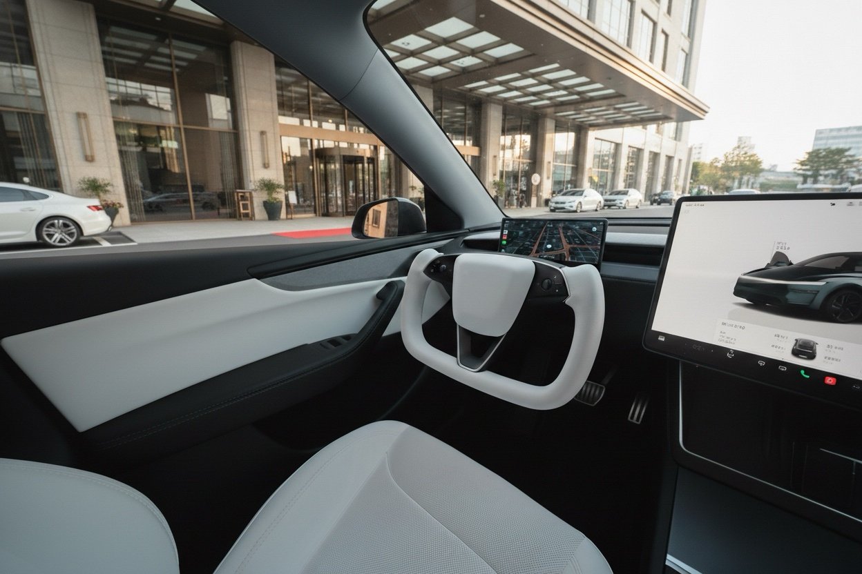 티슬릭스 테슬라 요크핸들 350mm 359mm 주니퍼 하이랜드 상세 이미지 1