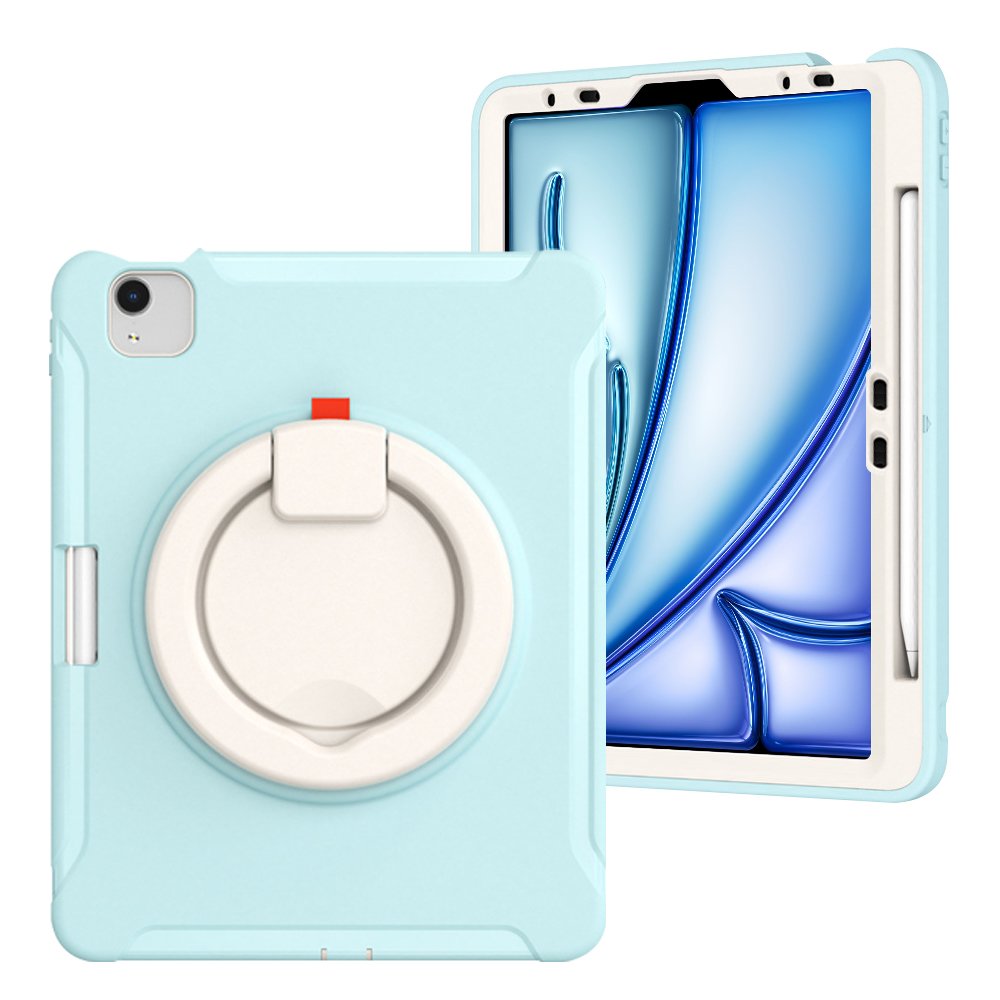 아이패드 에어 5세대 케이스 범퍼 회전 마카롱 아머 연핑크, 에어 5세대 10.9 상세 이미지 2