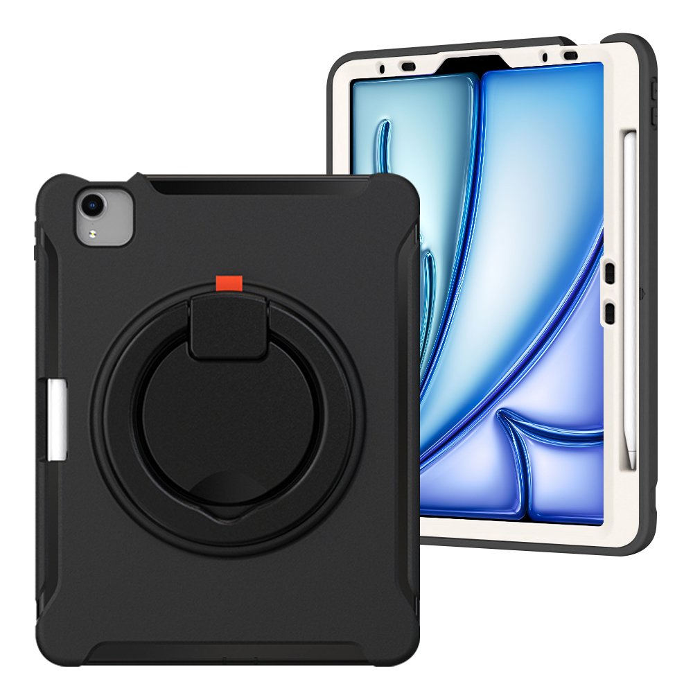 아이패드 에어 5세대 케이스 범퍼 회전 마카롱 아머 연핑크, 에어 5세대 10.9 상세 이미지 1