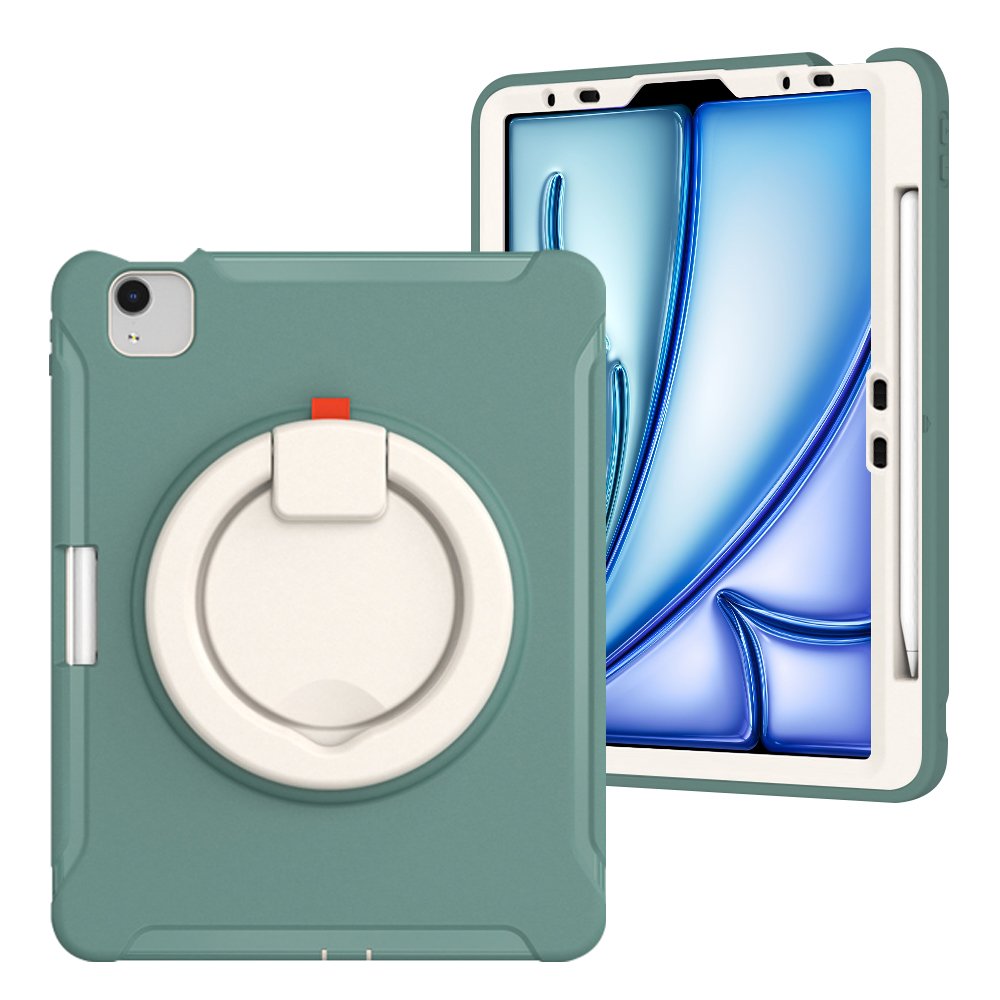 아이패드 에어 5세대 케이스 범퍼 회전 마카롱 아머 연핑크, 에어 5세대 10.9 상세 이미지 2