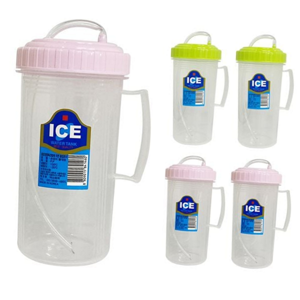 용 손잡이 빨대 컵 500ml 어르신 빨대 컵 물컵 상세 이미지 2