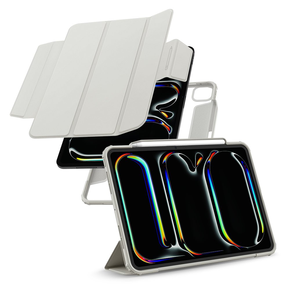 아이패드 에어 11 M5 6세대 아이패드 커버 분리 케이스 에어스킨프로 그레이, 프로 11 M5 6세대 상세 이미지 1