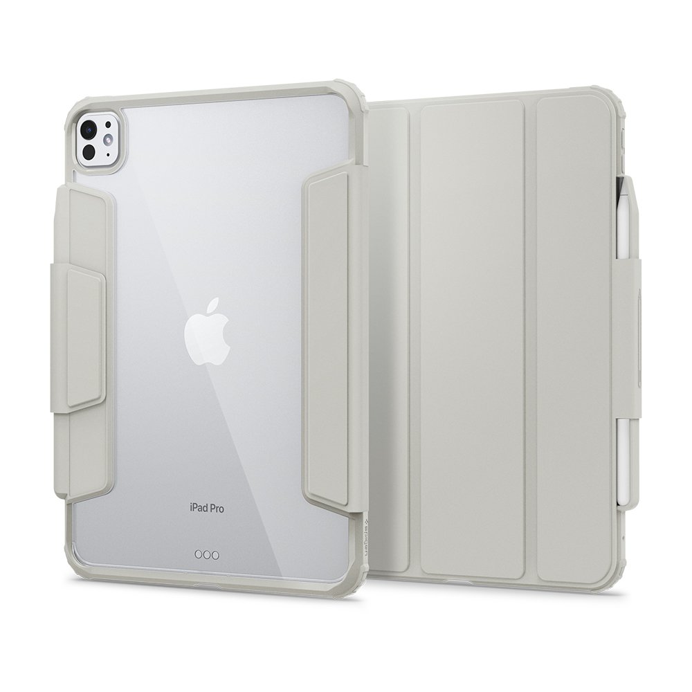 아이패드 에어 11 M5 6세대 아이패드 커버 분리 케이스 에어스킨프로 그레이, 프로 11 M5 6세대 상세 이미지 2