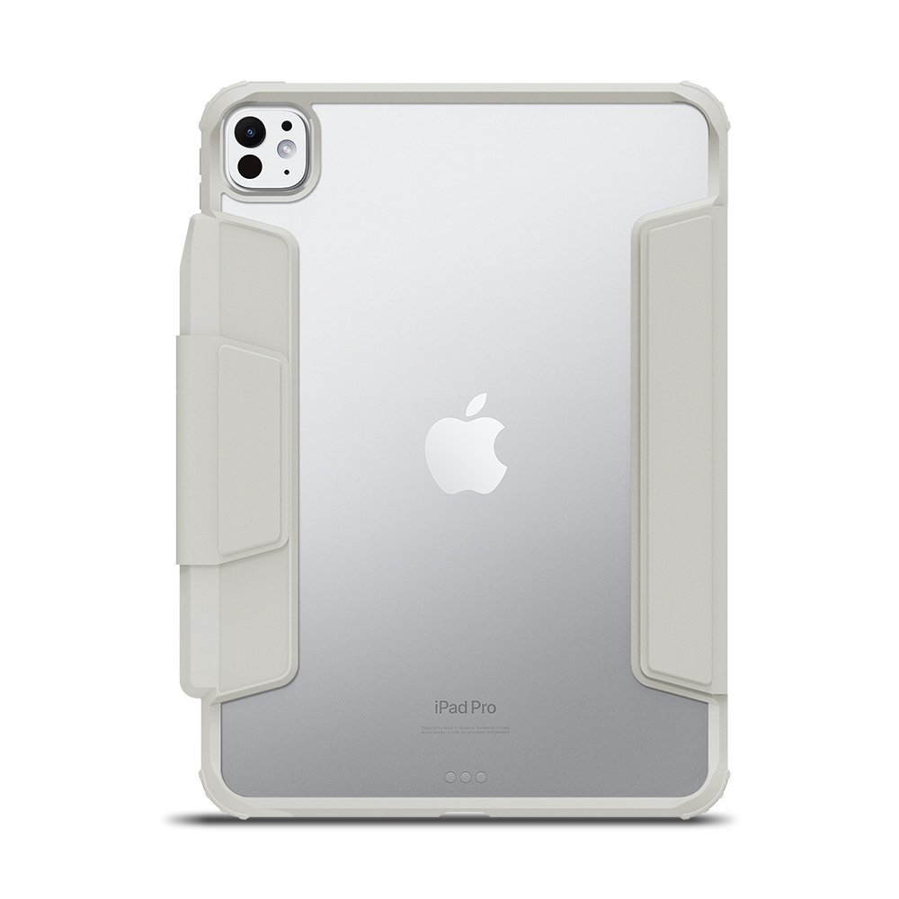 아이패드 에어 11 M5 6세대 아이패드 커버 분리 케이스 에어스킨프로 그레이, 프로 11 M5 6세대 상세 이미지 2