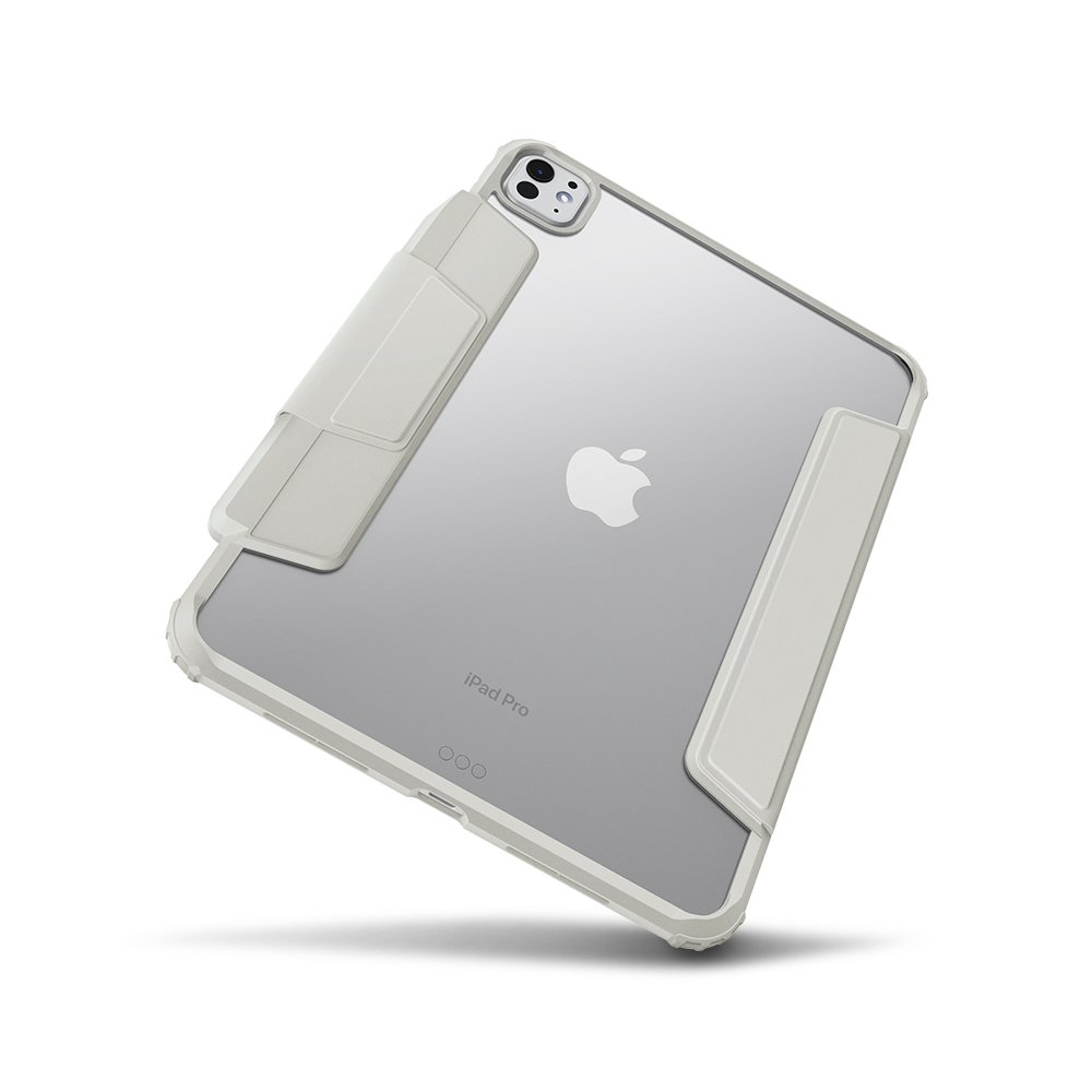 아이패드 에어 11 M5 6세대 아이패드 커버 분리 케이스 에어스킨프로 그레이, 프로 11 M5 6세대 상세 이미지 1