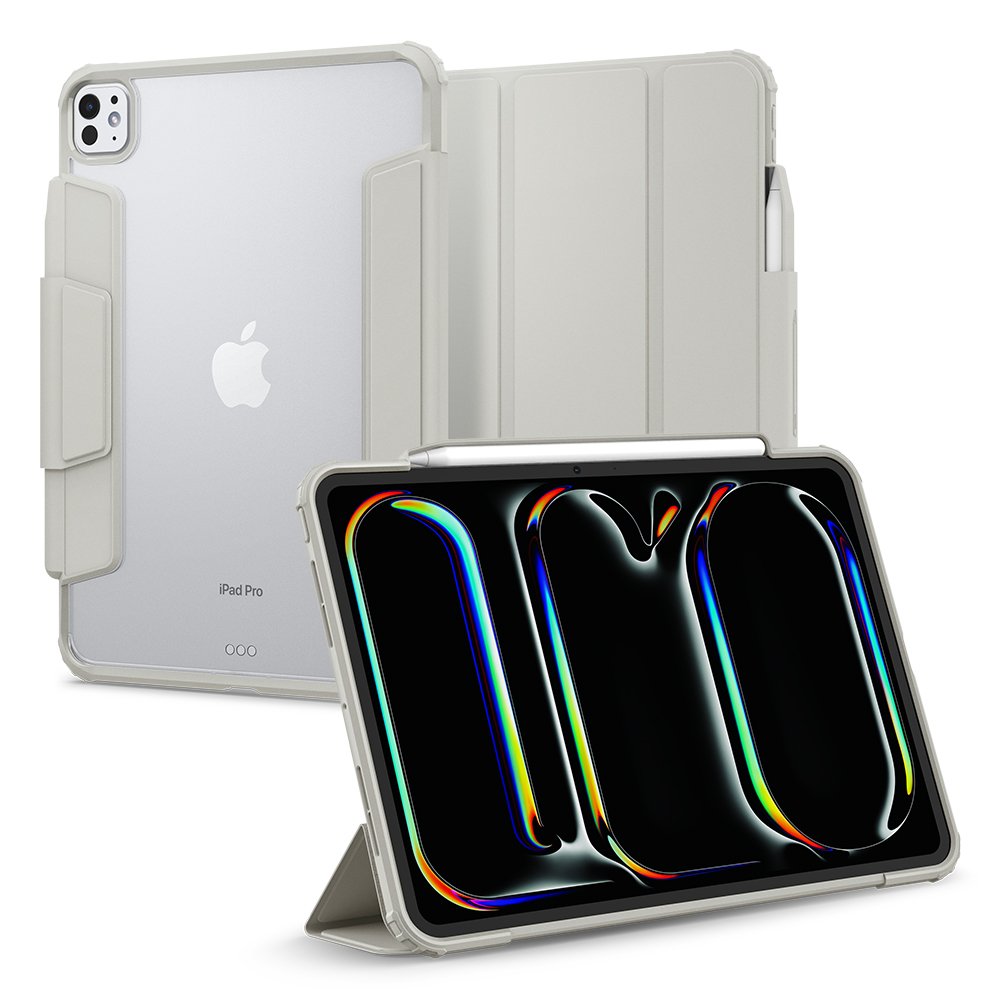 아이패드 에어 11 M5 6세대 아이패드 커버 분리 케이스 에어스킨프로 그레이, 프로 11 M5 6세대 상세 이미지 2