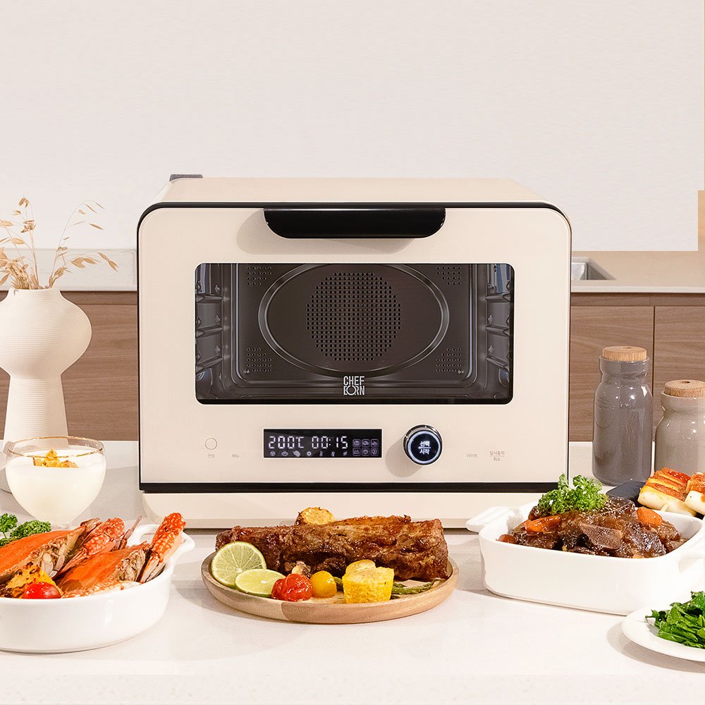 쉐프본 스팀쉐프 스팀에어프라이어 RZT-20FHESQA1 상세 이미지 1