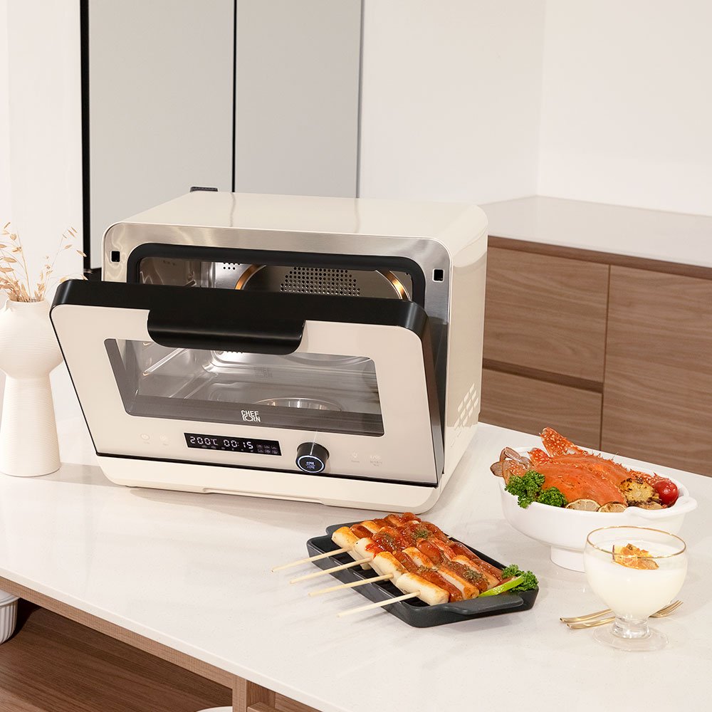 쉐프본 스팀쉐프 스팀에어프라이어 RZT-20FHESQA1 상세 이미지 1