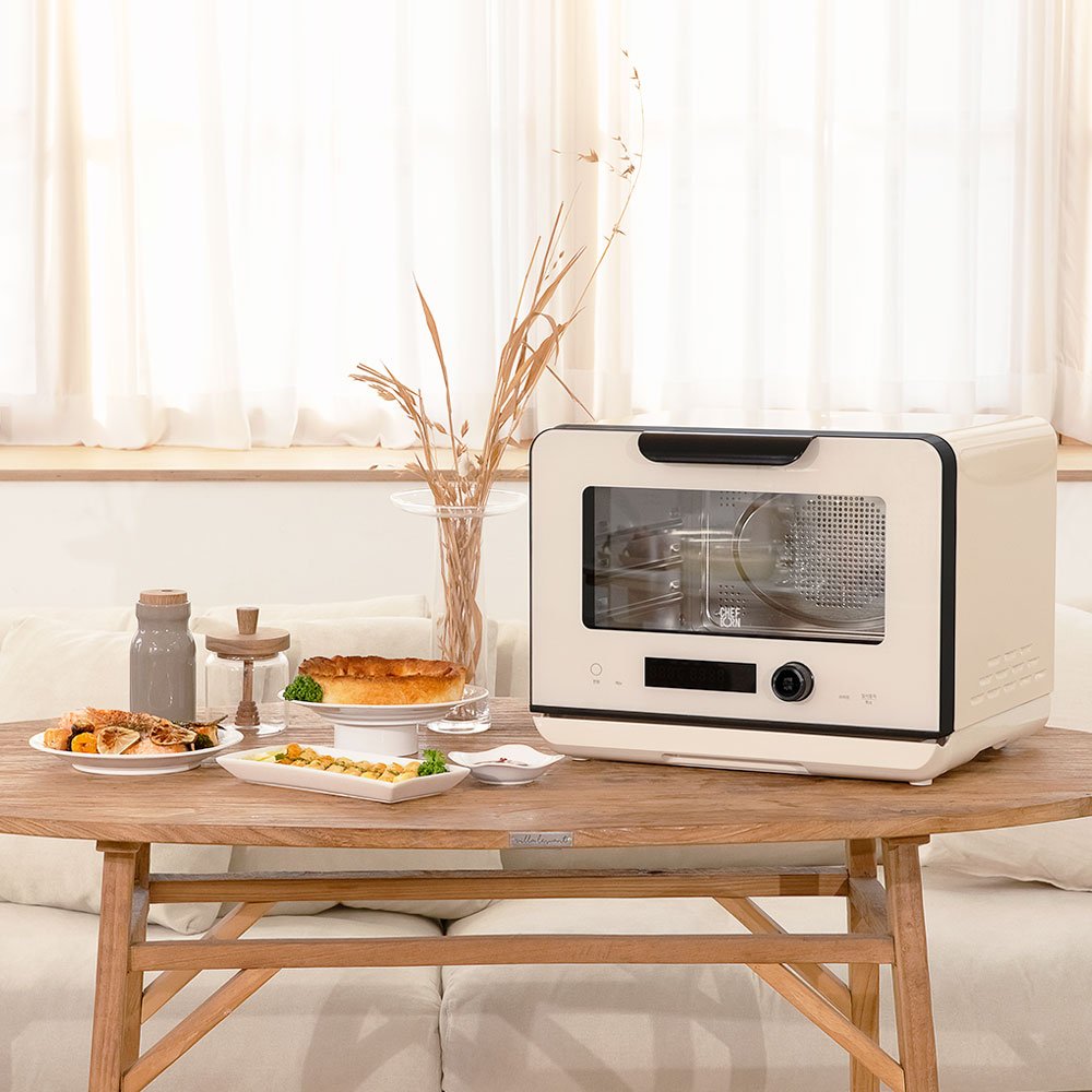 쉐프본 스팀쉐프 스팀에어프라이어 RZT-20FHESQA1 상세 이미지 2