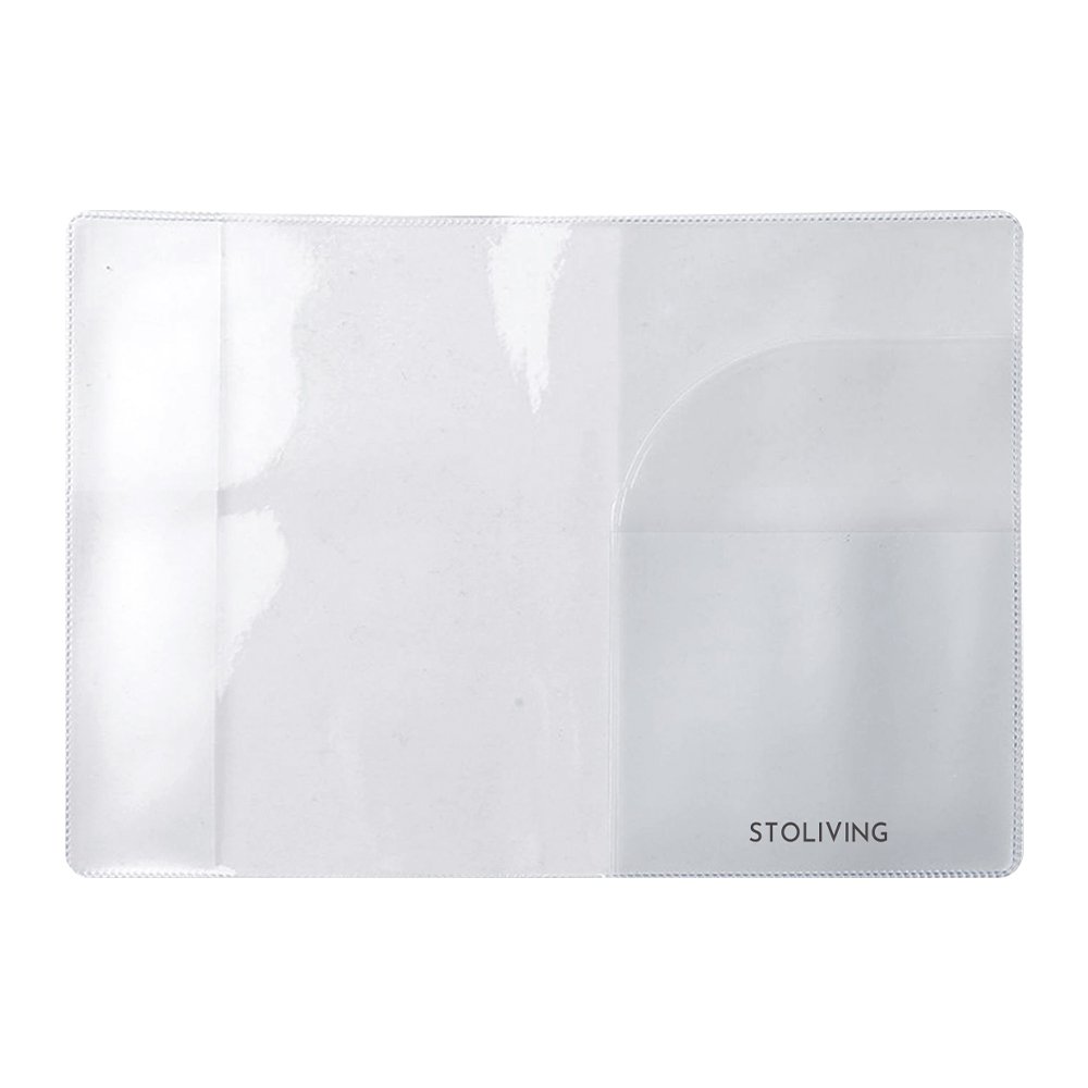 스토리빙 커버 여권 케이스 투명 상세 이미지 1