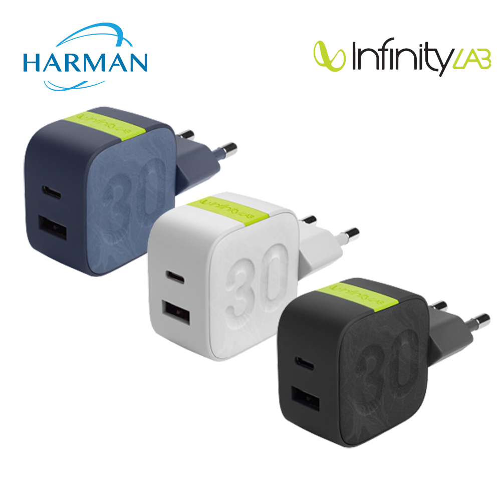 인피니티랩 30W 멀티고속충전기 1+1 아이폰17 충전기 상세 이미지 2