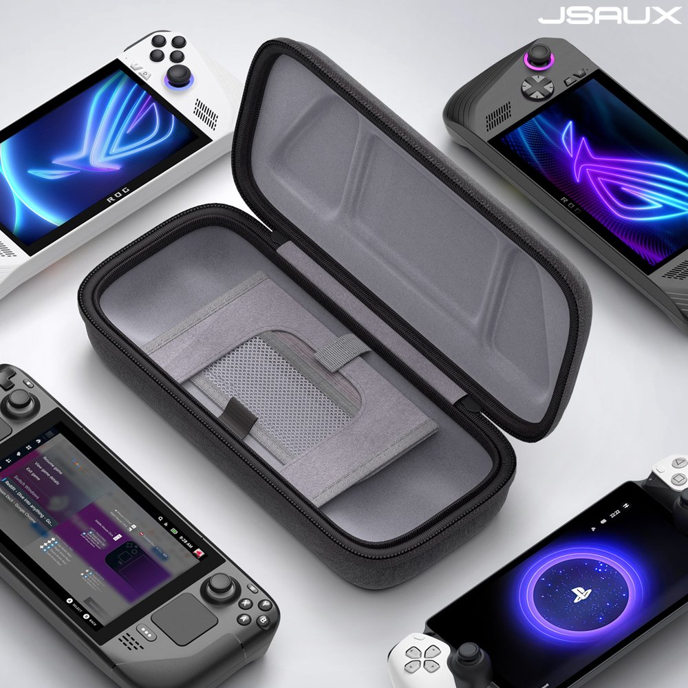 닌텐도 스위치2 케이스 JSAUX 올인원 파우치 3세대 스팀덱 PS포탈 호환 상세 이미지 2