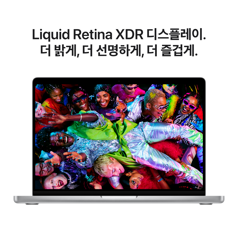 (1차예약) 애플 맥북프로 14 M5 Pro (CPU 15코어/GPU 16코어) 24GB 1TB 실버 MGDN4KH/A 상세 이미지 2