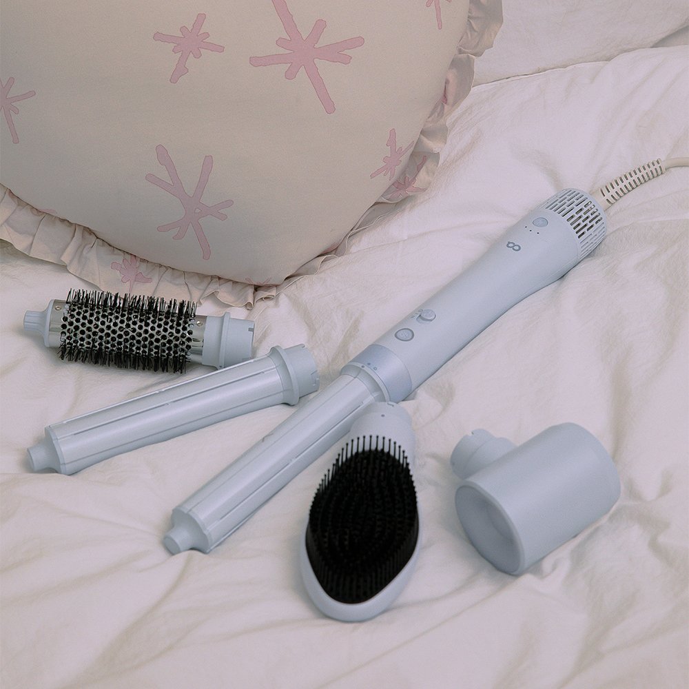 오아 에어셋 헤어스타일러 멀티 에어브러쉬 4in1 드라이기 업그레이드 2 출시 상세 이미지 2