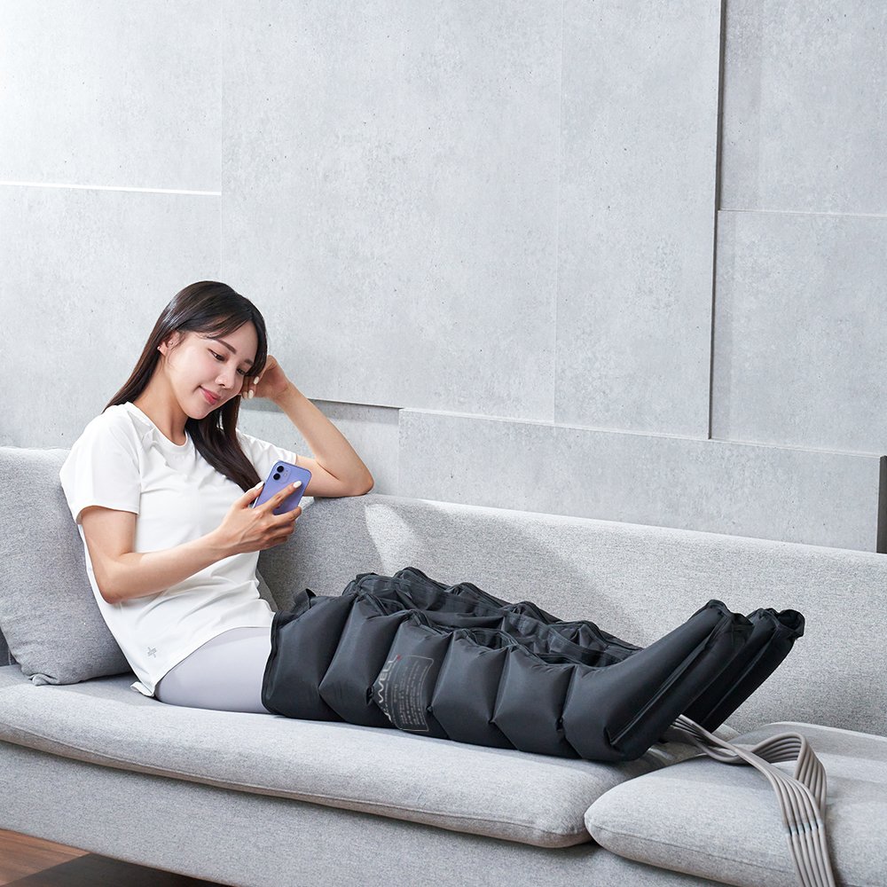 닥터웰 에어핏 6구 공기압 마사지 풀 세트 DR-5900 (본체+다리+팔+허리) 상세 이미지 2