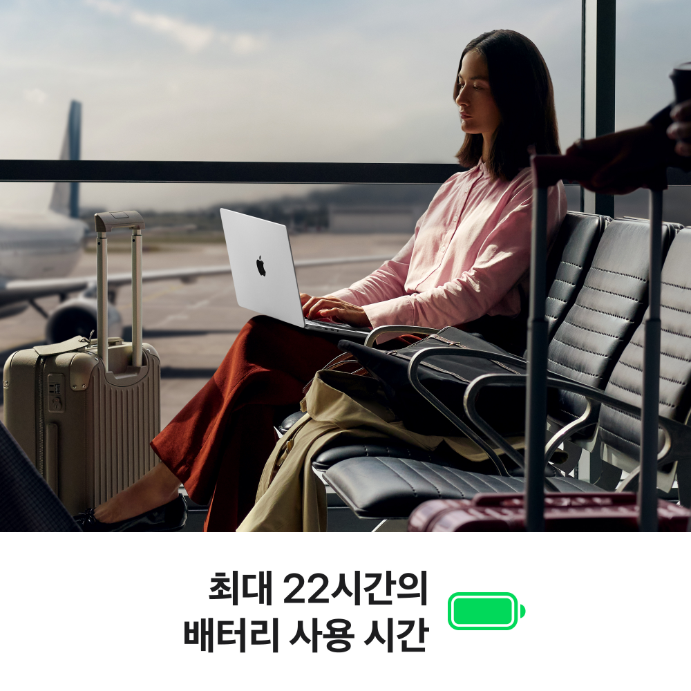 (1차예약) 애플 맥북프로 14 M5 Pro (CPU 15코어/GPU 16코어) 24GB 1TB 실버 MGDN4KH/A 상세 이미지 1