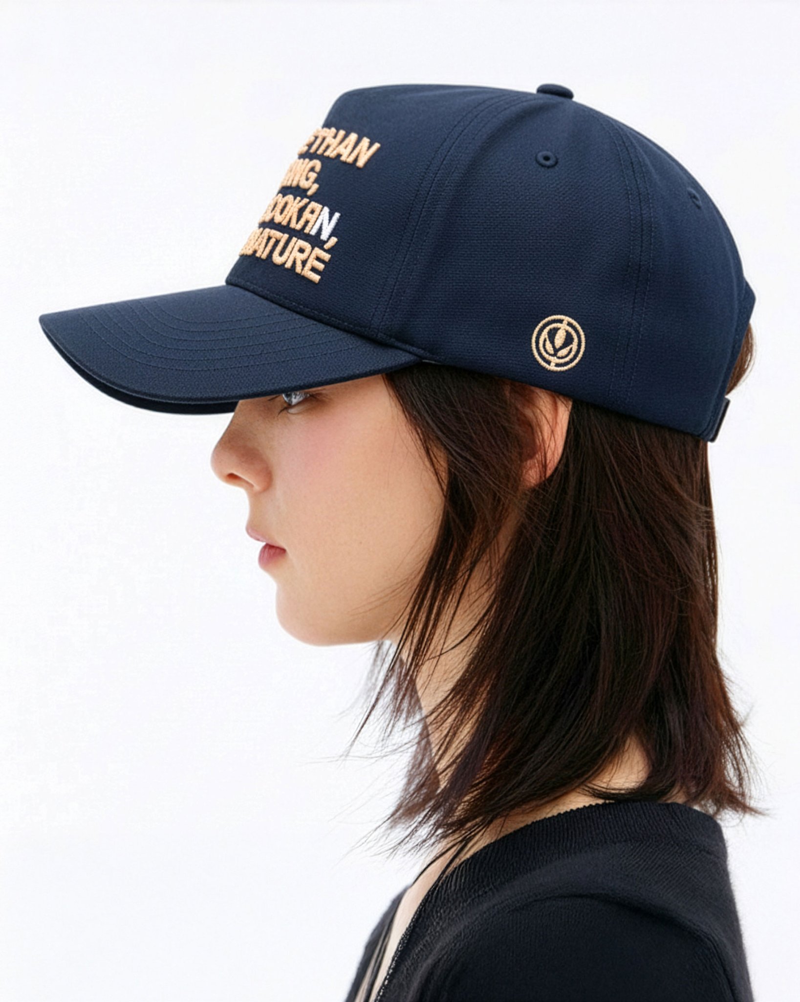 싱클레어 세이브어스 네이비 볼캡 명품 얼굴 작아보이는 깊은 야구모자 남자 여자 스냅백 상세 이미지 1