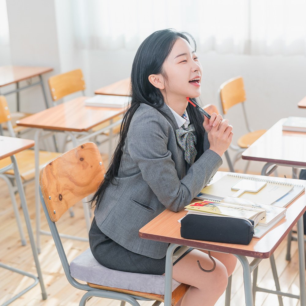 집중 의자방석 수험생방석 공부 고등학생 학교방석 상세 이미지 2