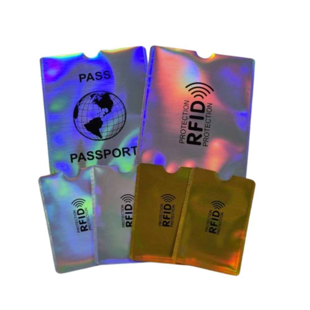 여권 슬리브 해킹방지 RFID 안티스키밍 가족 해외여행필수품 상세 이미지 1