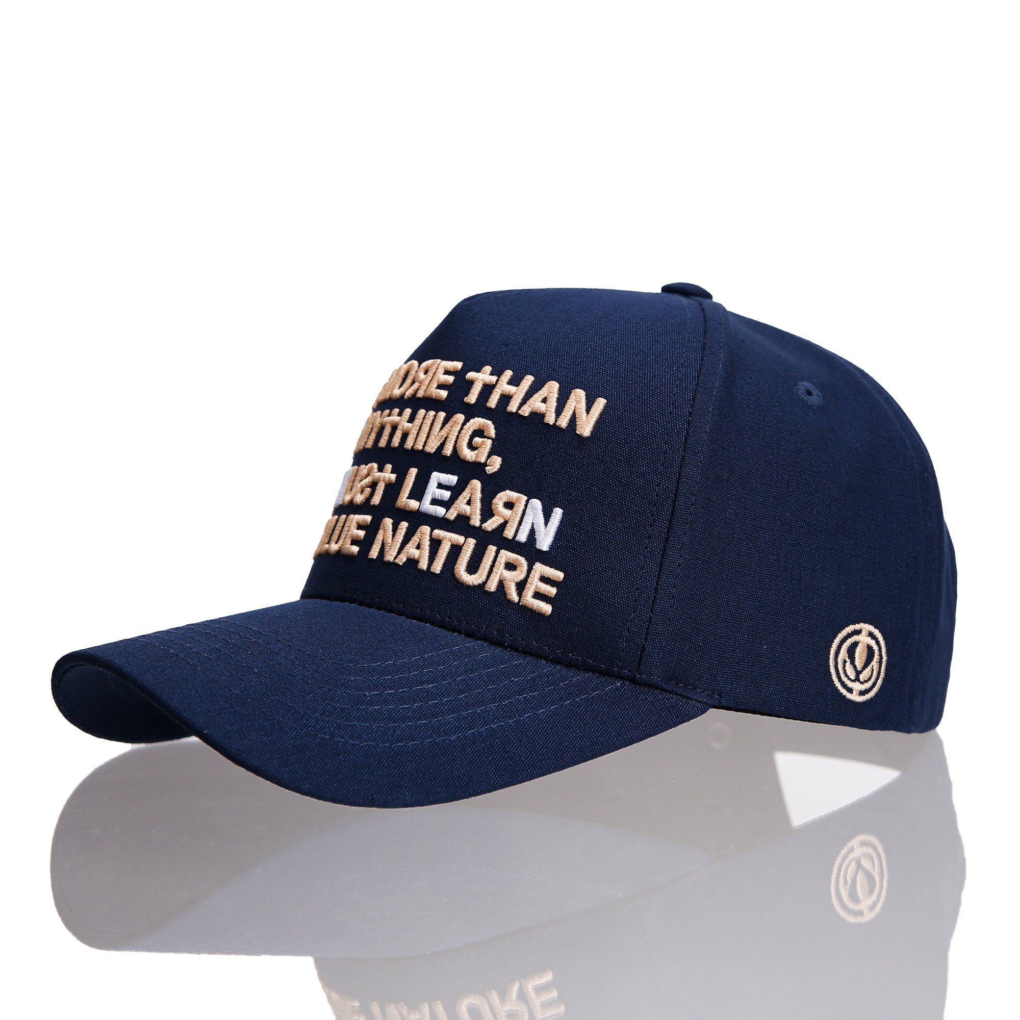 싱클레어 세이브어스 네이비 볼캡 명품 얼굴 작아보이는 깊은 야구모자 남자 여자 스냅백 상세 이미지 2