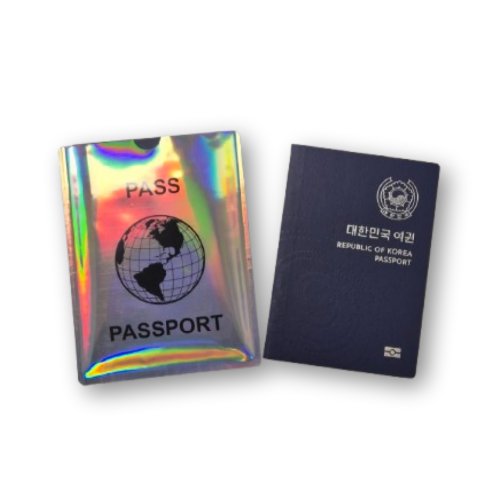 여권 슬리브 해킹방지 RFID 안티스키밍 가족 해외여행필수품 상세 이미지 1