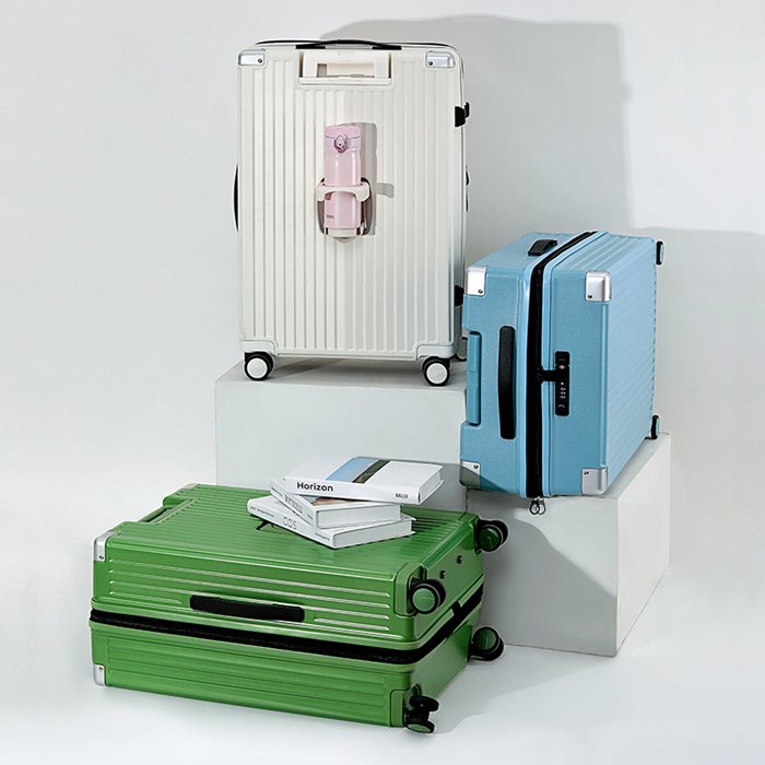 토부그 캐리어 329SS 폴리카보네이트 확장형 65cm(24인치) 74cm(28인치) 상세 이미지 1