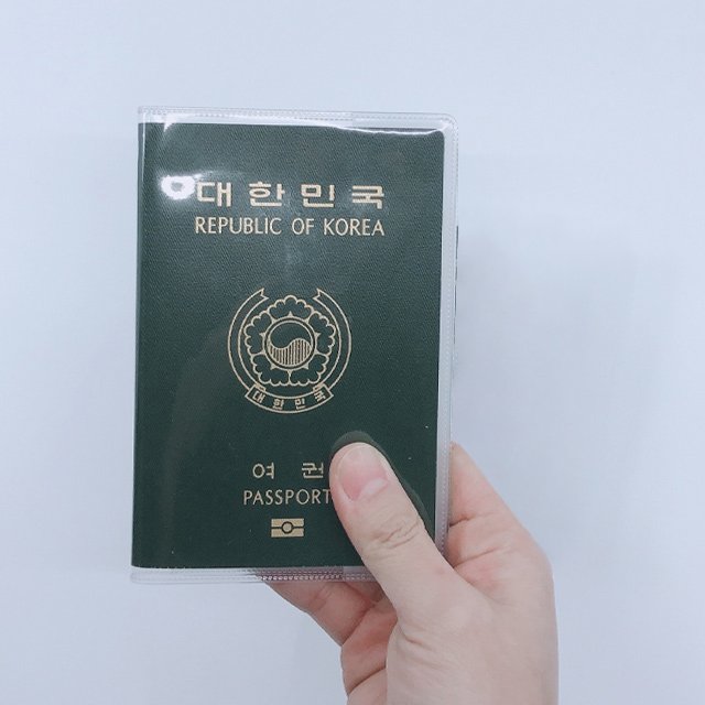 스토리빙 커버 여권 케이스 투명 상세 이미지 2