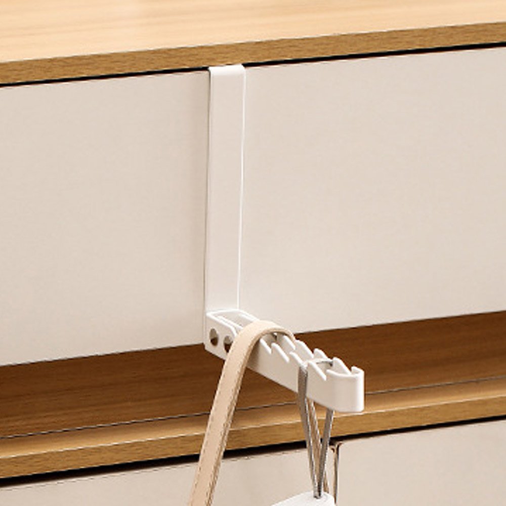 접이식도어행거 화이트하우스 접이식 도어행거 방문 옷걸이 도어후크 문걸이행거 상세 이미지 1