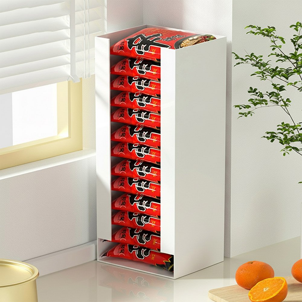 펜트리수납함 라면정리함 탕비실 보관함 멀티박스 팬트리 주방 다용도 리빙 소 상세 이미지 1