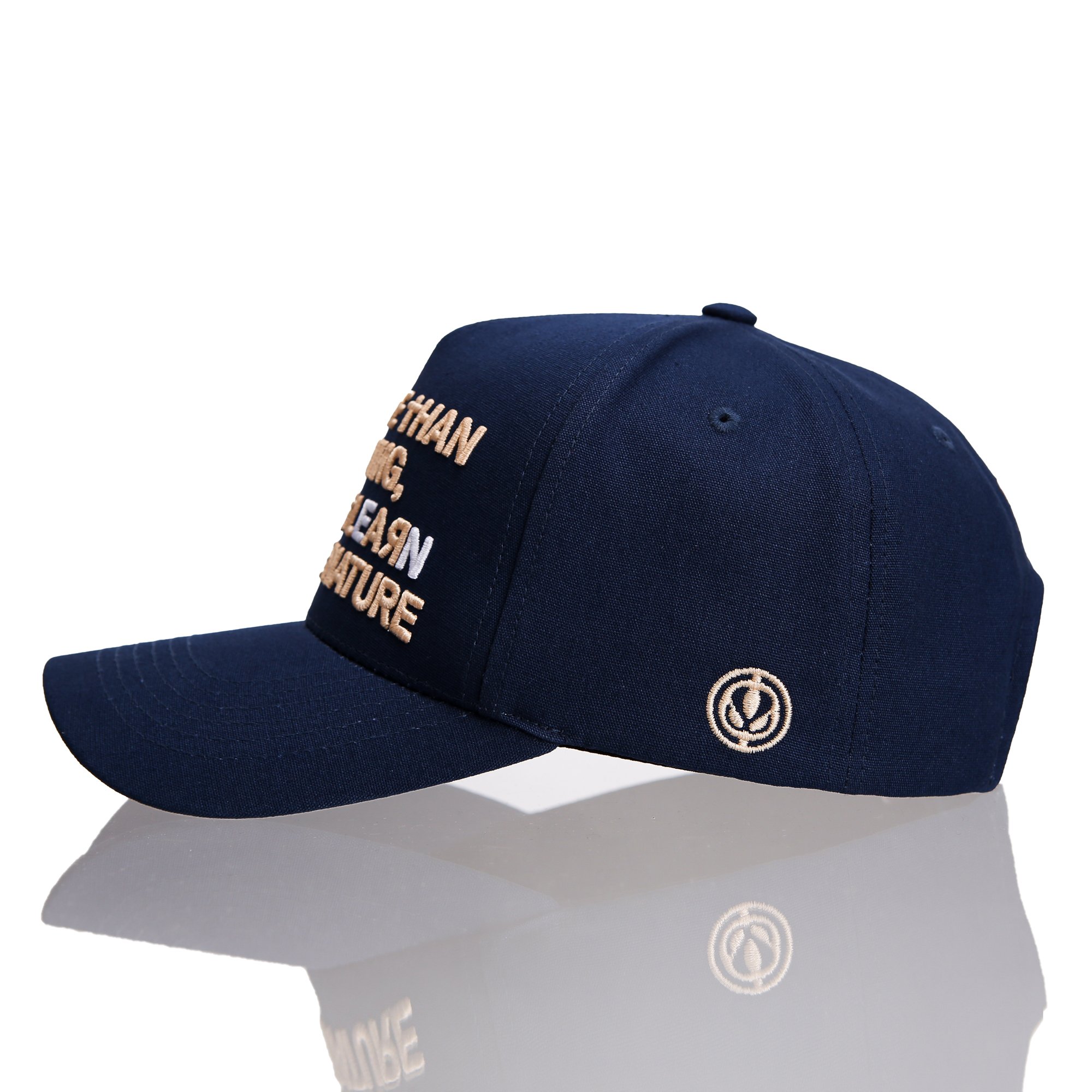 싱클레어 세이브어스 네이비 볼캡 명품 얼굴 작아보이는 깊은 야구모자 남자 여자 스냅백 상세 이미지 2