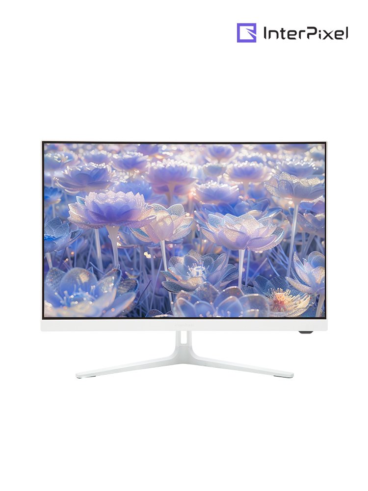 인터픽셀 IP2418 WUXGA IPS 100Hz 사무용 화이트 모니터 59~61cm(24인치), 무결점 상세 이미지 1