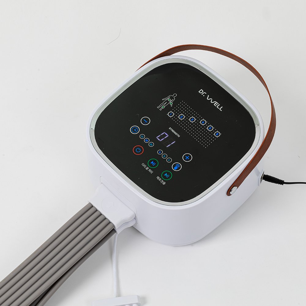 닥터웰 에어핏 6구 공기압 마사지 풀 세트 DR-5900 (본체+다리+팔+허리) 상세 이미지 2