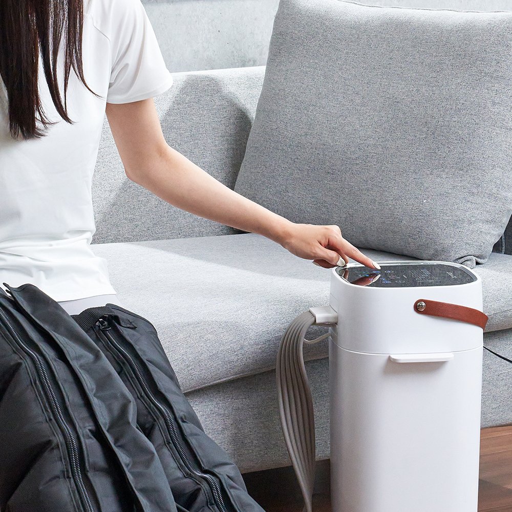 닥터웰 에어핏 6구 공기압 마사지 풀 세트 DR-5900 (본체+다리+팔+허리) 상세 이미지 1