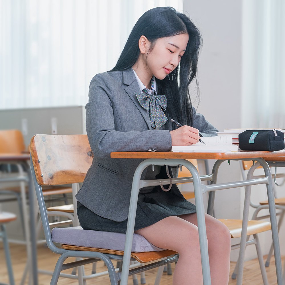 집중 의자방석 수험생방석 공부 고등학생 학교방석 상세 이미지 1