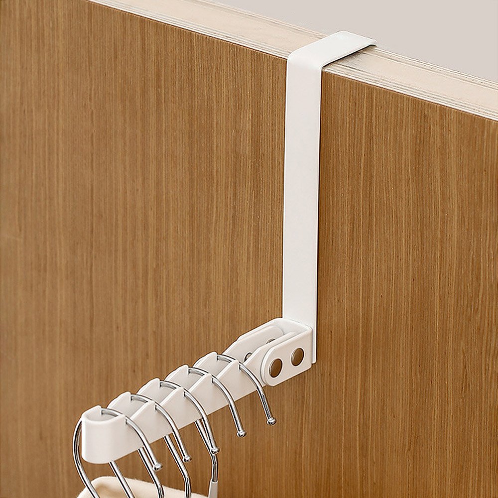 접이식도어행거 화이트하우스 접이식 도어행거 방문 옷걸이 도어후크 문걸이행거 상세 이미지 1
