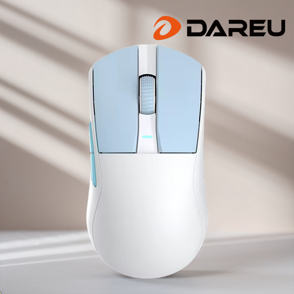다얼유 A950G 무선 게이밍마우스 아이스블루 상세 이미지 1