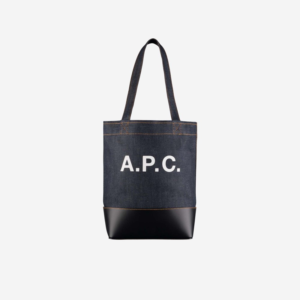 아페쎄 에코백 데님 토트백 APC 가방 다니엘라 로르 루 미니 악셀 캔버스백 상세 이미지 1